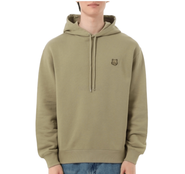 BOLD FOX HEAD PATCH COMFORT HOODIE