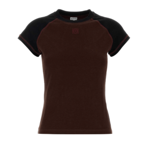 Small fit T-shirt in cotton blend