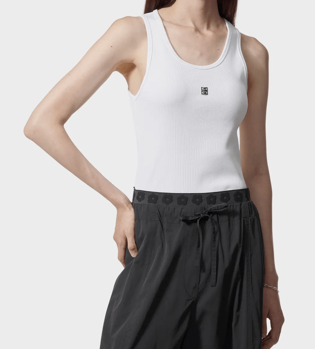 Rib tank top GIVENCHY 