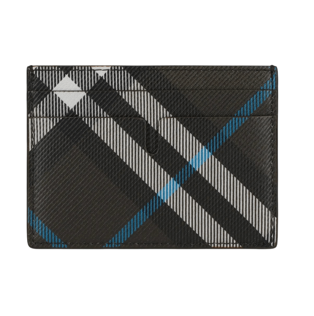 Burberry Check Card Case Snug