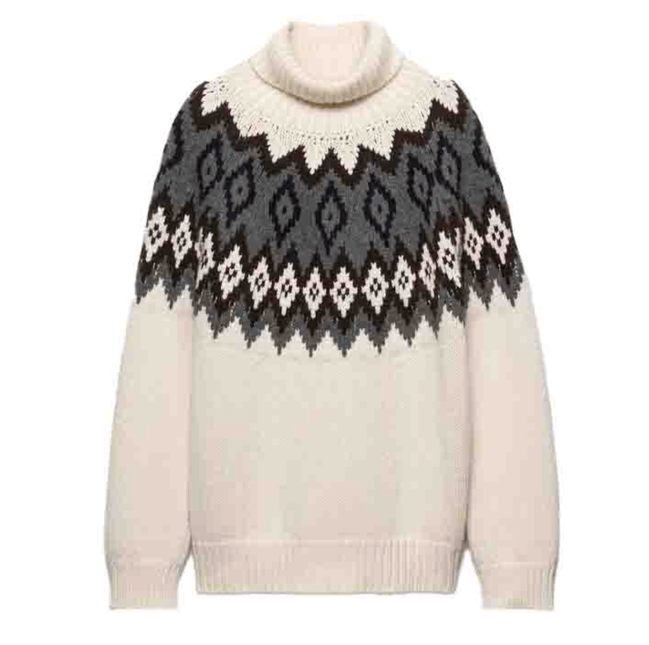 Prada Wool & Cashmere Knit Jumper/Sweater