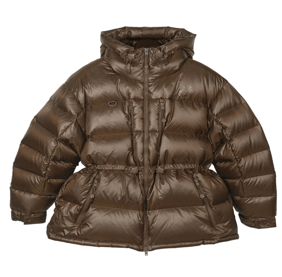 (W) The North Face x Cecilie Bahnsen Himalayan Jacket Soil Brown