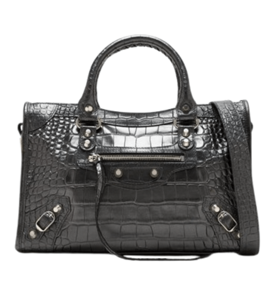 Balenciaga Le City Small Black Tote Bags