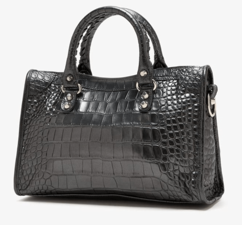 Balenciaga Le City Small Black Tote Bags