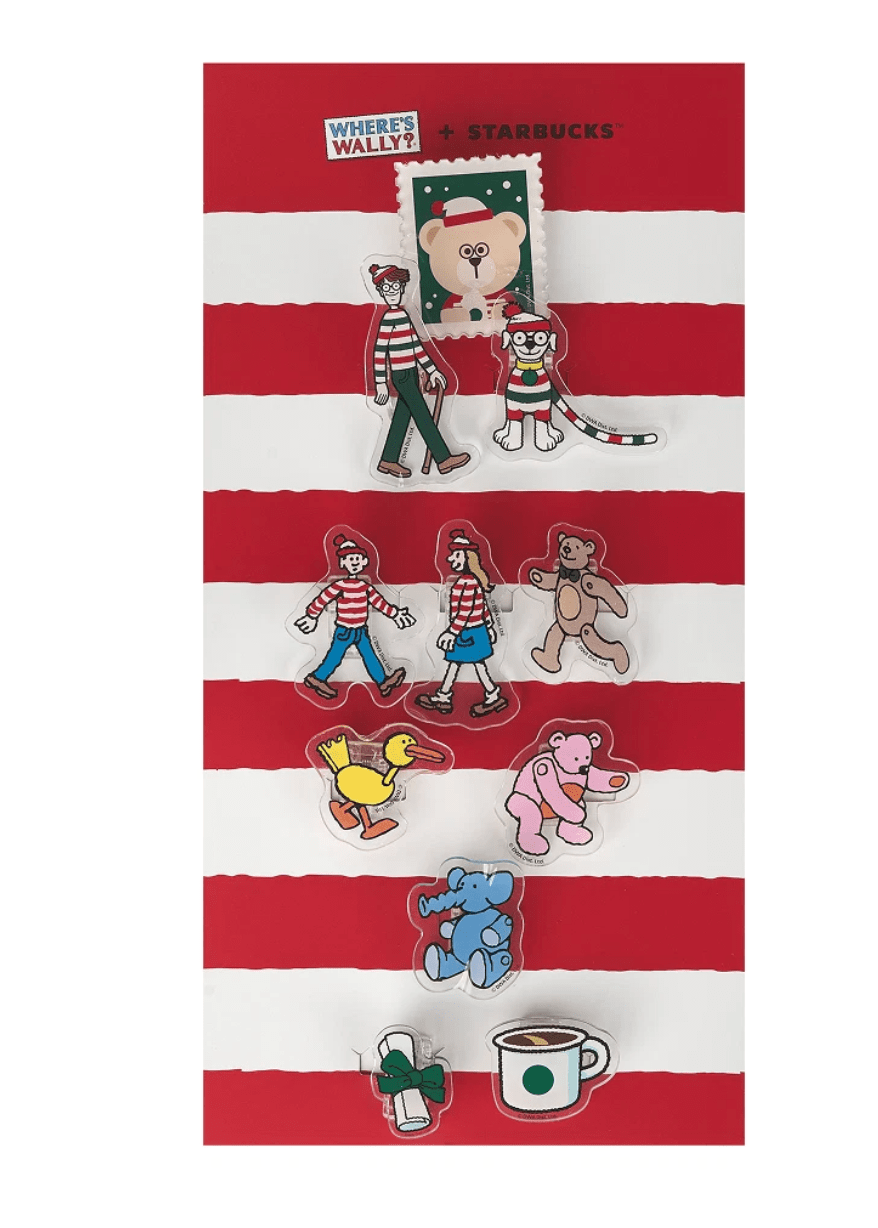 Starbucks x Where's Wally Joyful Christmas Tree