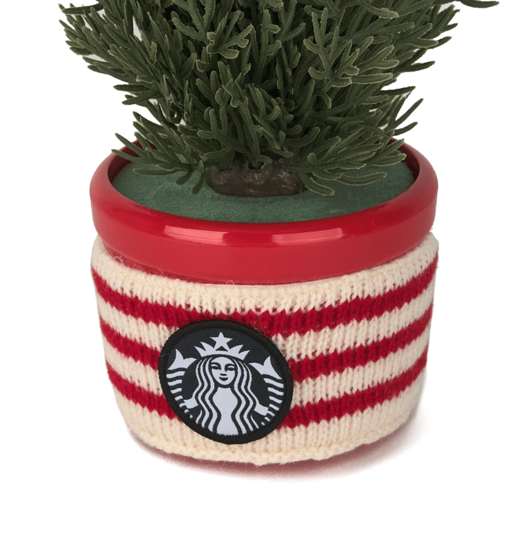 Starbucks x Where's Wally Joyful Christmas Tree