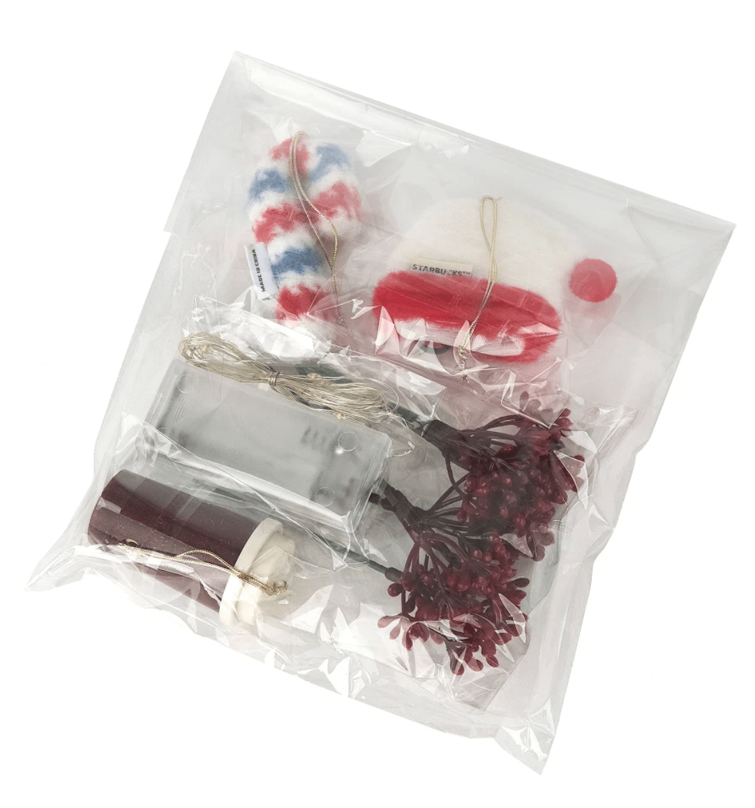 Starbucks x Where's Wally Joyful Christmas Tree