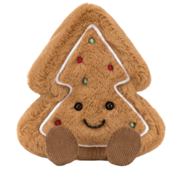 Jellycat Amuseables Tree Cookie Brown