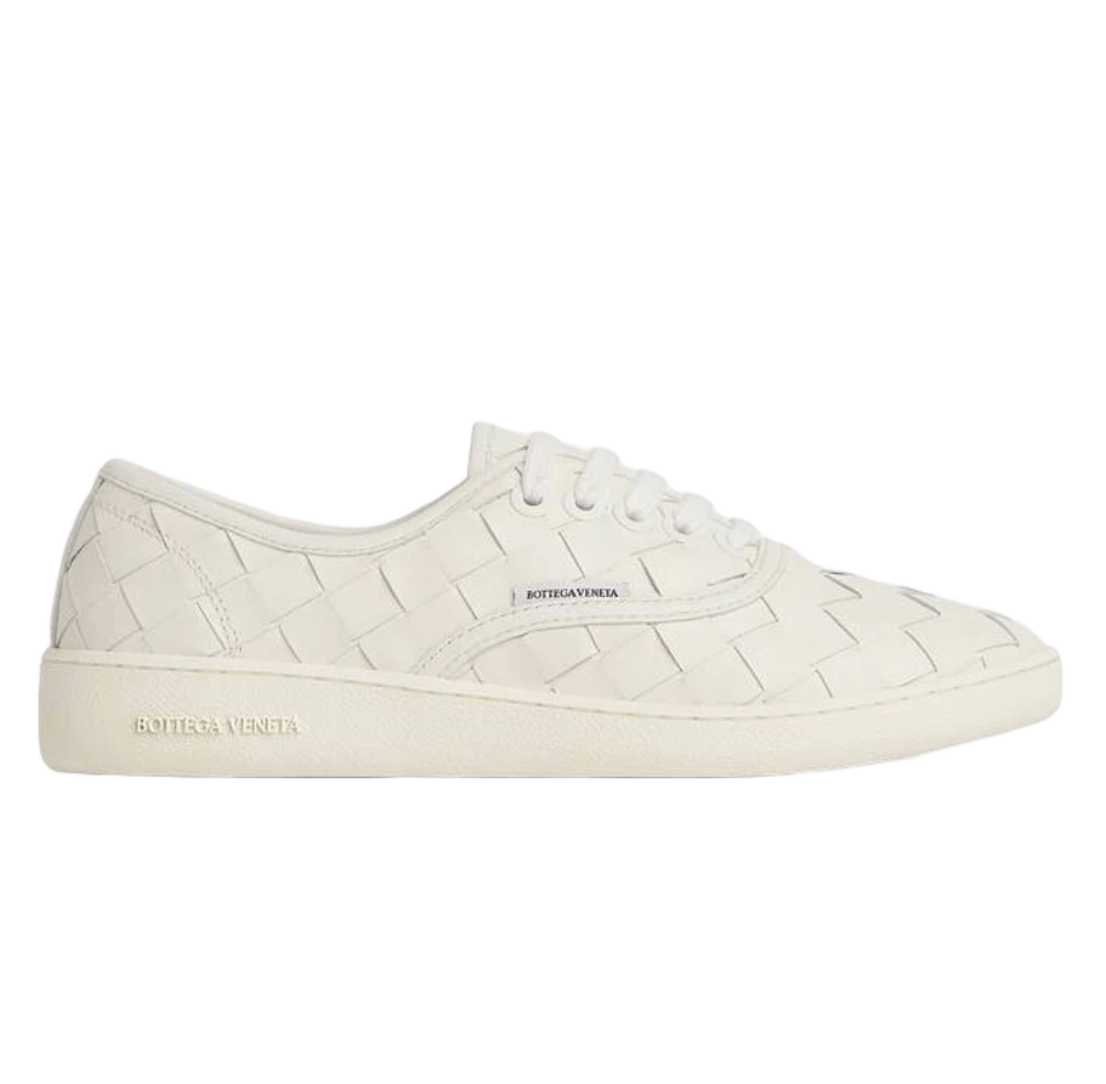 (W) Bottega Veneta Sawyer Sneaker White