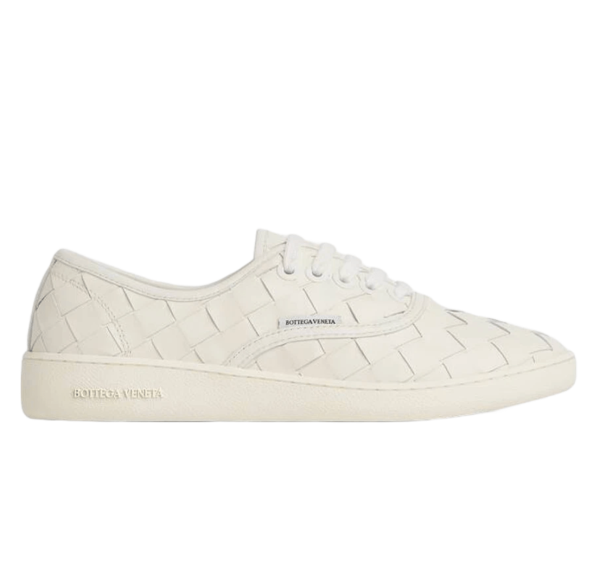 (W) Bottega Veneta Sawyer Sneaker White