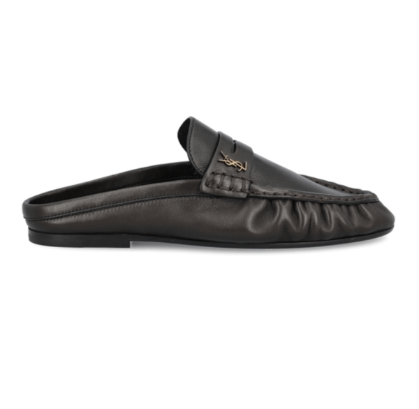 Saint Laurent Leather Blopper