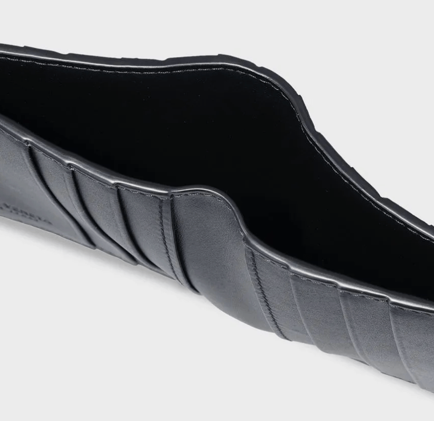 Bottega Veneta Slim Bi-Fold Wallet Black