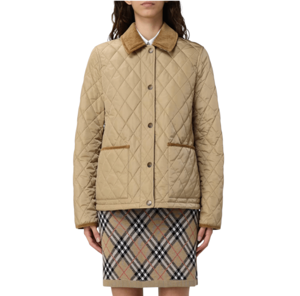 Quilted nylon jacket