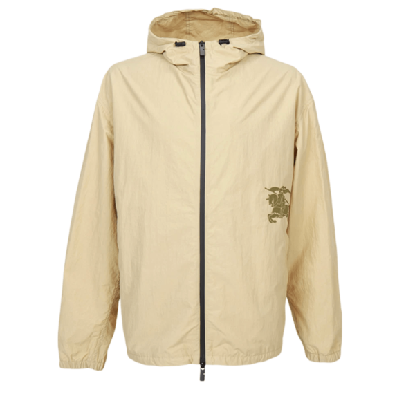 Burberry Hood Jacket Beige