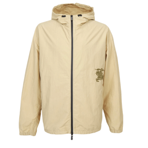 Burberry Hood Jacket Beige