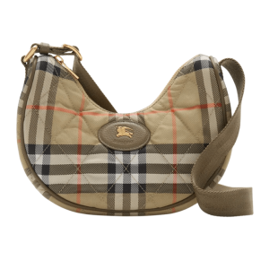 Burberry Horseshoe Crossbody Bag Sand