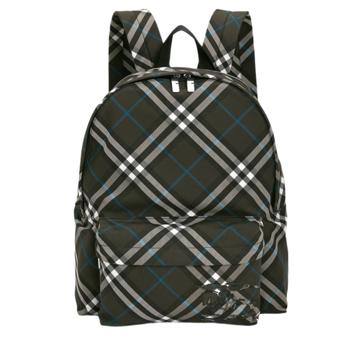 Burberry Check Backpack Khaki