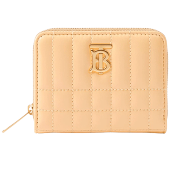 Burberry Lola Zip Wallet Golden