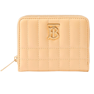 Burberry Lola Zip Wallet Golden