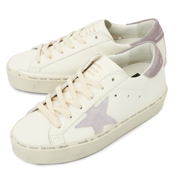 (W) Golden Goose Histar Sneakers White