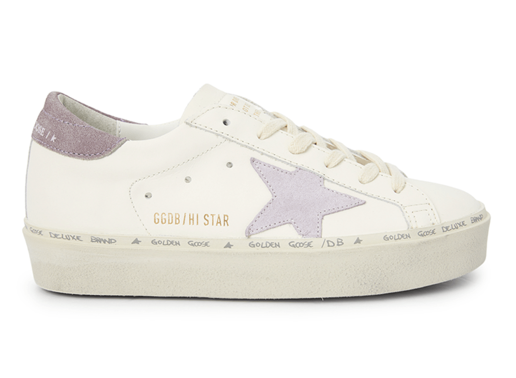 (W) Golden Goose Histar Sneakers White