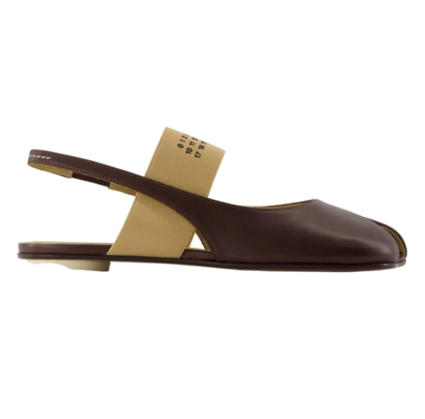 Anatomic numeric slingback brown