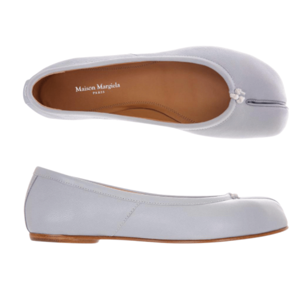 Maison Margiela Wmns Tabi Ballerina 'Pale Blue' 
