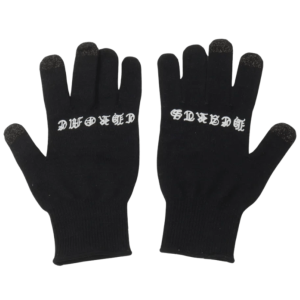 Chrome Hearts Checkmate Work Gloves Black