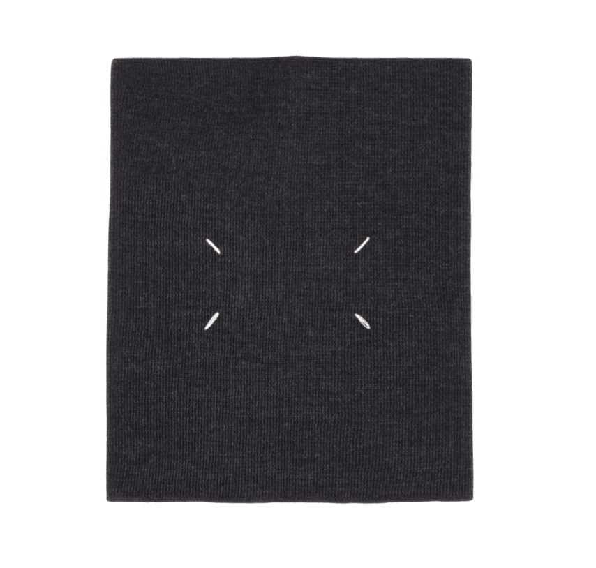 MAISON MARGIELA WOMAN GREY SCARVES