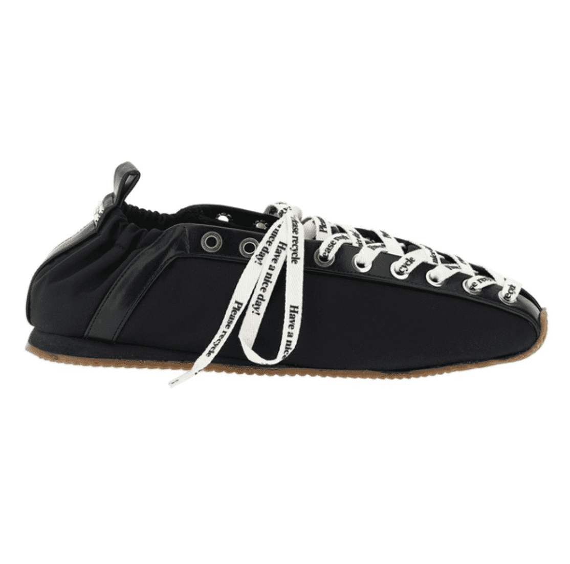 Ganni 'sporty' ballet flats 