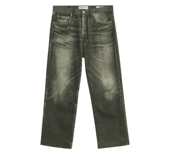 Third Cut Digital Black Aurora Print