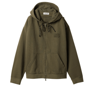Hoodie Jacket - Green