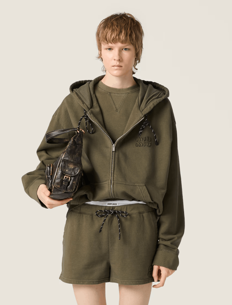 Hoodie Jacket - Green