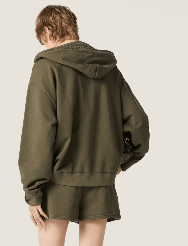 Hoodie Jacket - Green