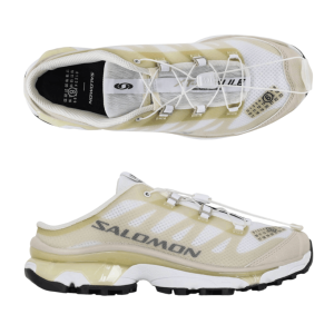 Salomon x MM6 Maison Margiela XT-4 Mule 2 White Green Haze