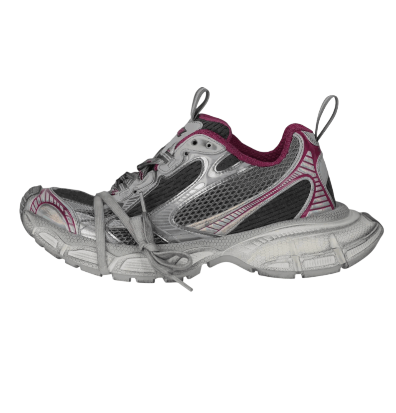 (W) Balenciaga 3XL Sneakers Grey White