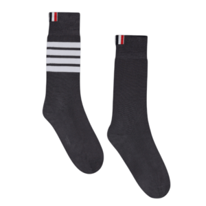 26SS Lightweight Cotton Mid-Calf 4-Bar Socks 