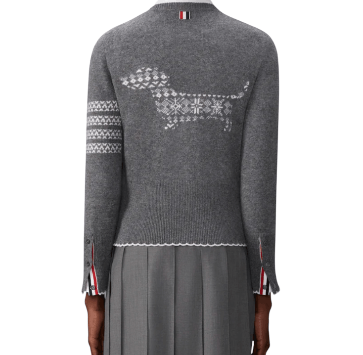 26SS Merino Wool Holiday Hector Pullover Knit 