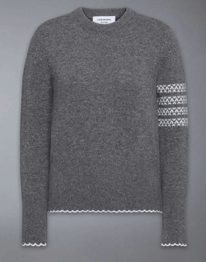 26SS Merino Wool Holiday Hector Pullover Knit 