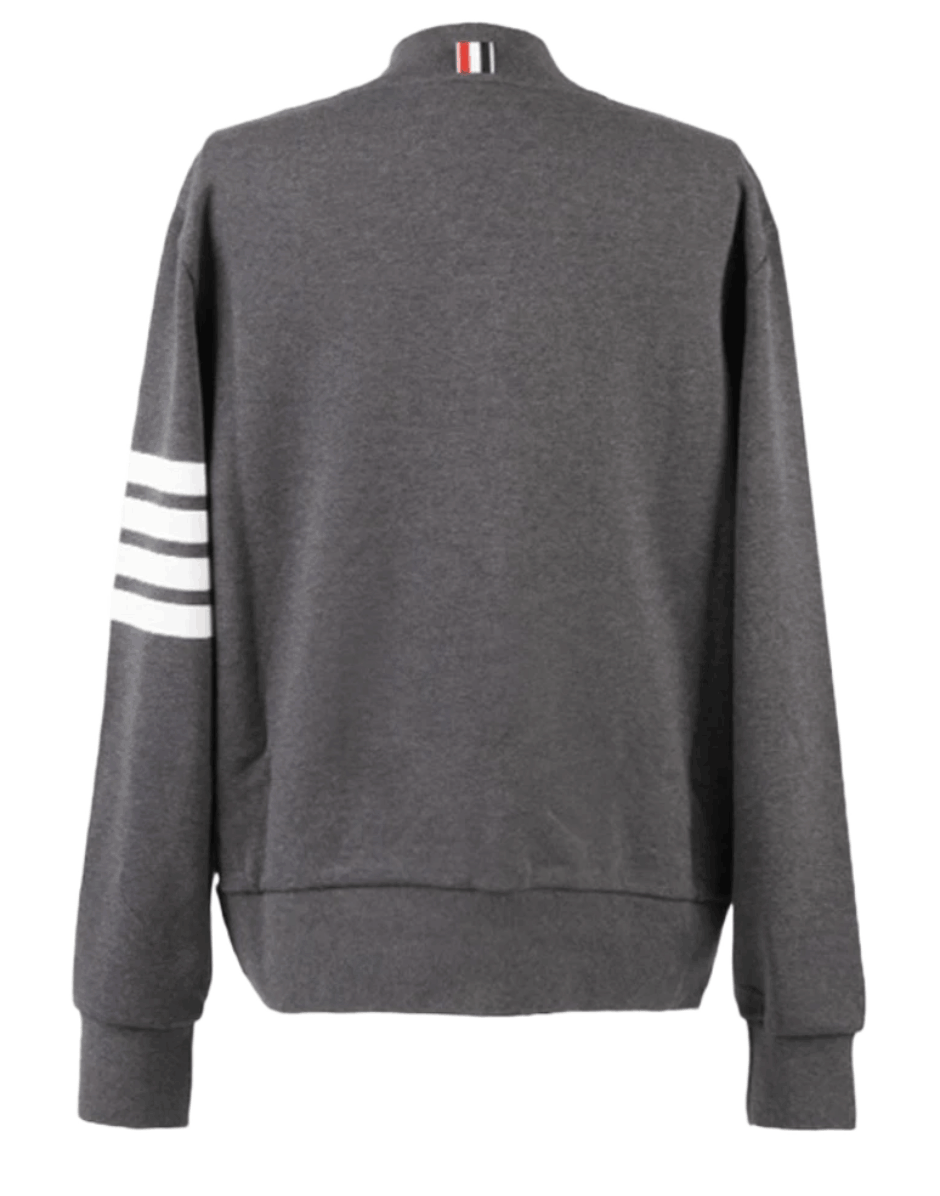 Classic Loopback 4-Bar Bomber Jacket 