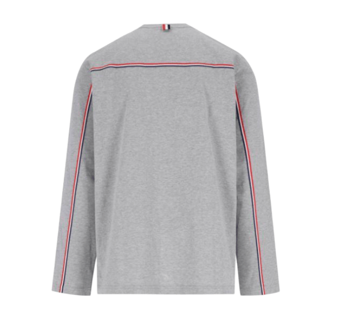 Oversized Long Sleeve Jersey Tee 