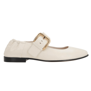 Cream Ballet flats `Astaire` 