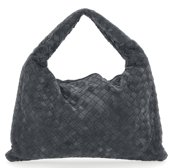 Grey `Hop Small` hand bag 