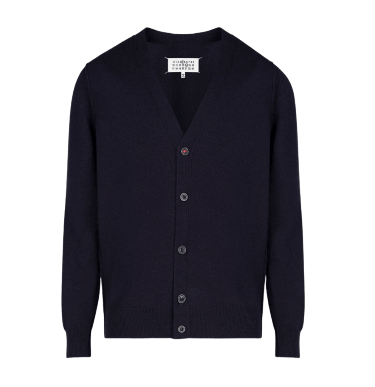 Maison Margiela Cashmere Cardigan Navy