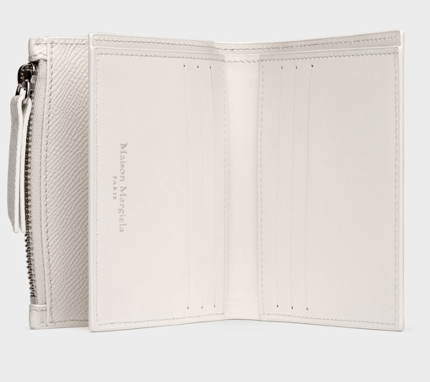 Maison Margiela Four Stitches Wallet White