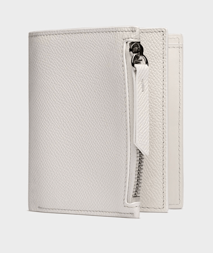 Maison Margiela Four Stitches Wallet White