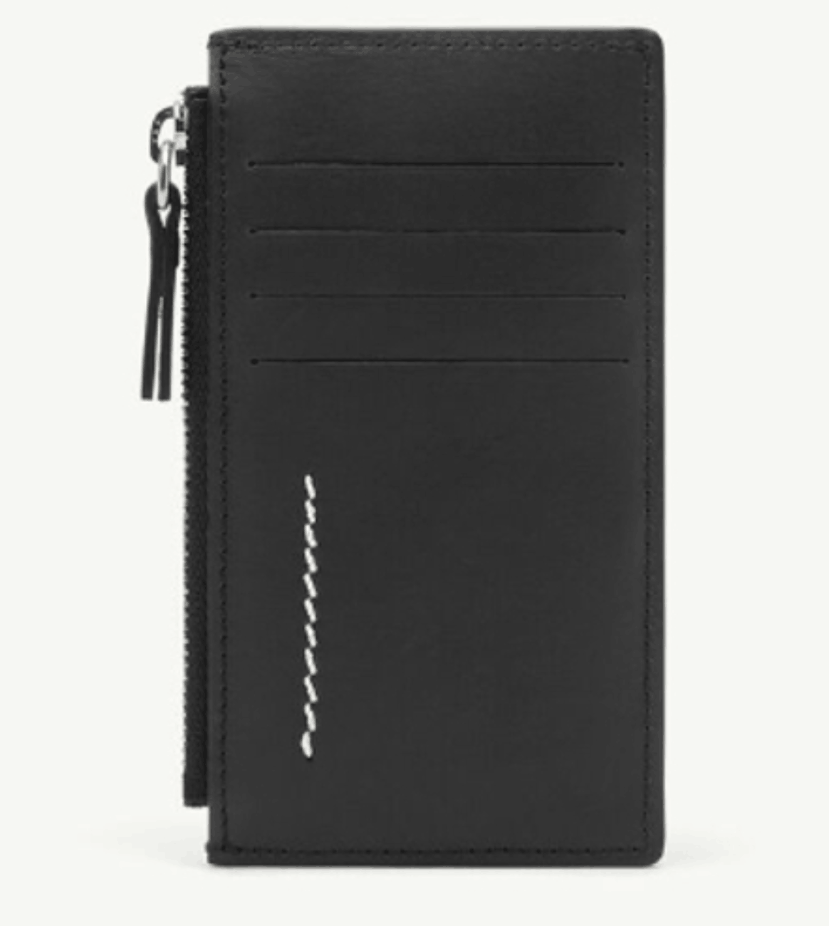 Zipped cardholder