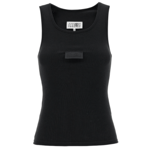 NUMERIC LOGO TANK TOP BLACK