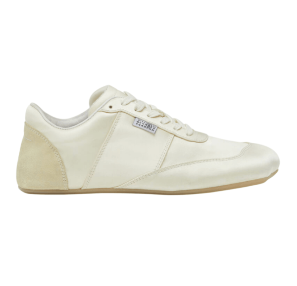 Satin factory sneakers