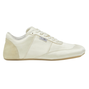 Satin factory sneakers